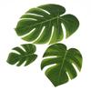 Artificial Tropical Palm Leaves for Hawaiian Luau Beach Theme Party Decorations Jungle Party Fake Monstera Leaves