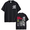 Rapper Bad Bunny Tour Album Merch T-Shirts Debi Tirar Mas Fotos DTMF Kurzarm-T-Shirt Herren Hip Hop Popmusik Baumwoll-T-Shirts