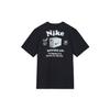 Nike Dri-Fit UV Letter Print Sports T-Shirt Men Tops Black DX0907-010