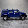 Highway 61 1:18 H2 off-road SUV alloy car model collection and viewing items