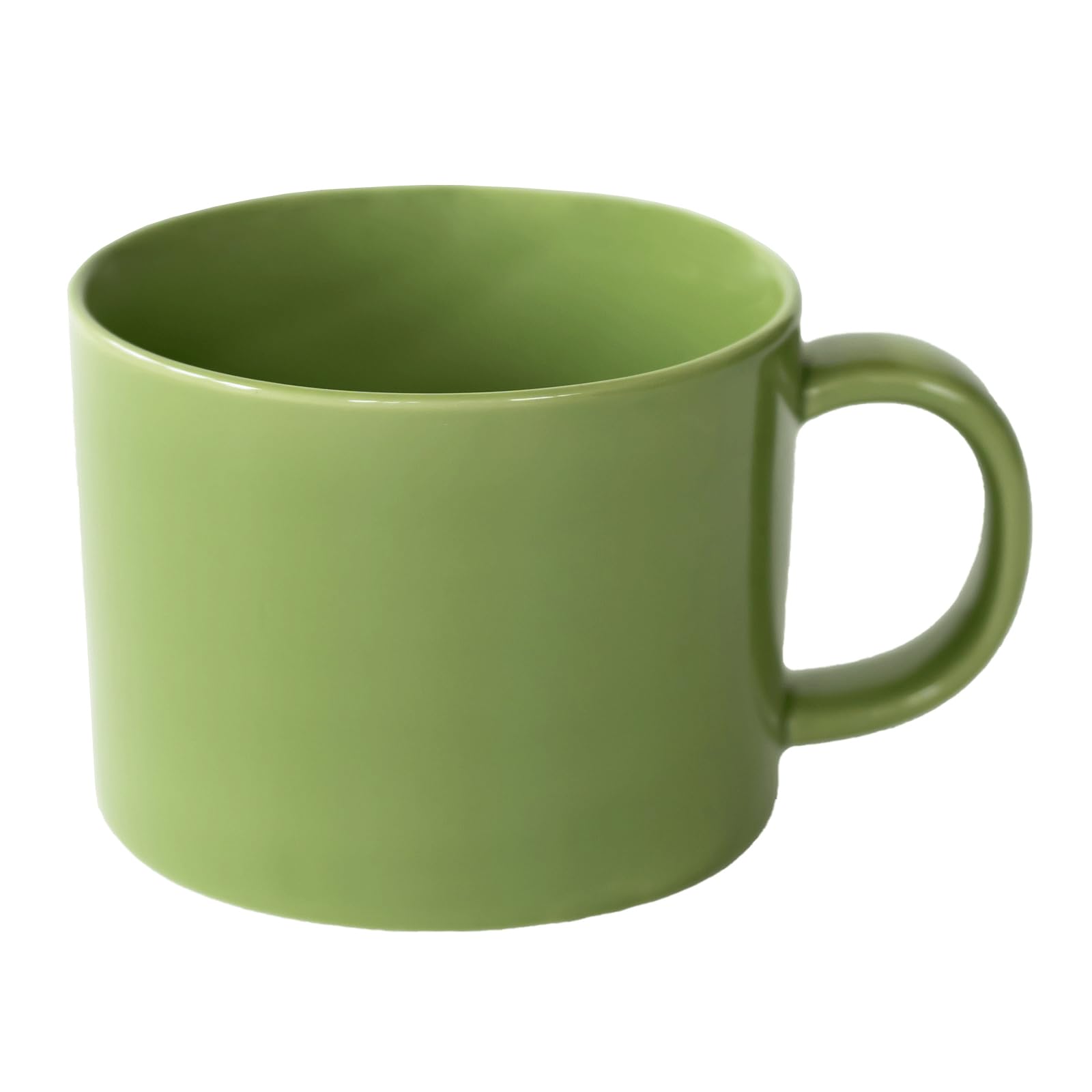 

Nishikai Toki Hasami Ware Common Soup 380ml Microwave and Dishwasher 13268 Cup, Green, Capacity, Safe, зелёный