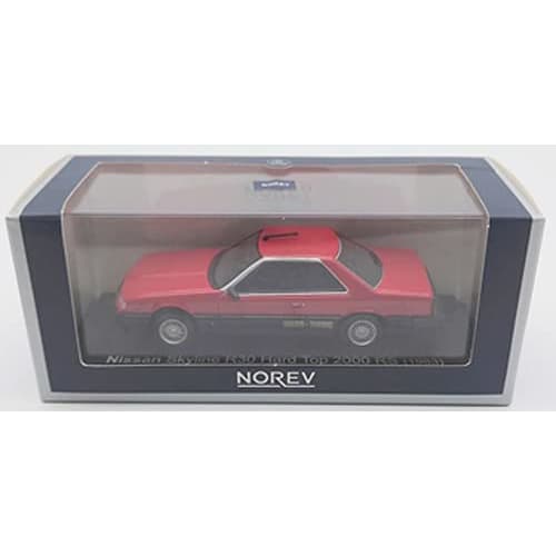 Norev 1/43 Nissan Skyline R30 Hardtop 2000RS 1983 Red Finished Model 420182