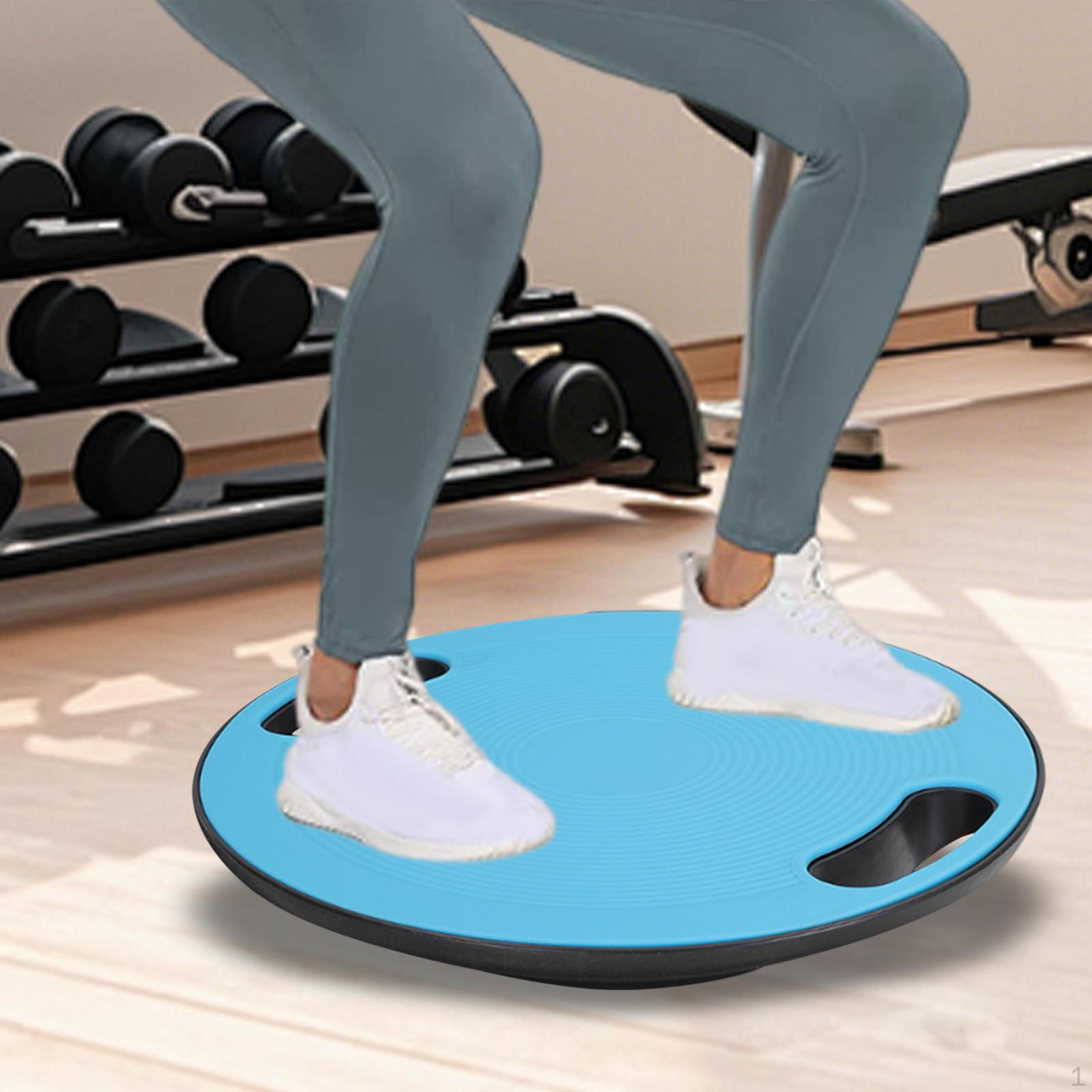 

Тренажер для балансировки Wobble Balance Board Портативный 15,75 дюймов Нескользящий Рокер для фитнеса для офиса