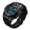 10 ATM Water Resistant Men's Multifunctional Watch, Ideal for Swimming, Diving, and Surfing, with Alarm, Calendar, Stopwatch, Dual Time, and 12-Hour