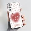 Per ZTE nubia Red Magic 9 Magic9 9S Pro Plus 5G Custodia Moda Farfalle Fiori Sottile Nera Morbida TPU Retro Opaco Copertura Protettiva