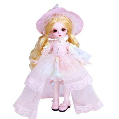 ICY Fortune Days 1/6 28cm BJD Doll, 28 Ball Jointed Doll, Full Set of Clothes and Shoes, Best Gift for Girls 6+ (Torres)