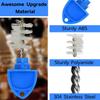 10/20pcs Beer Tap Brush, Beer Faucet Cleaning Plug Brush Cap for Home Brew Draft Beer Tap