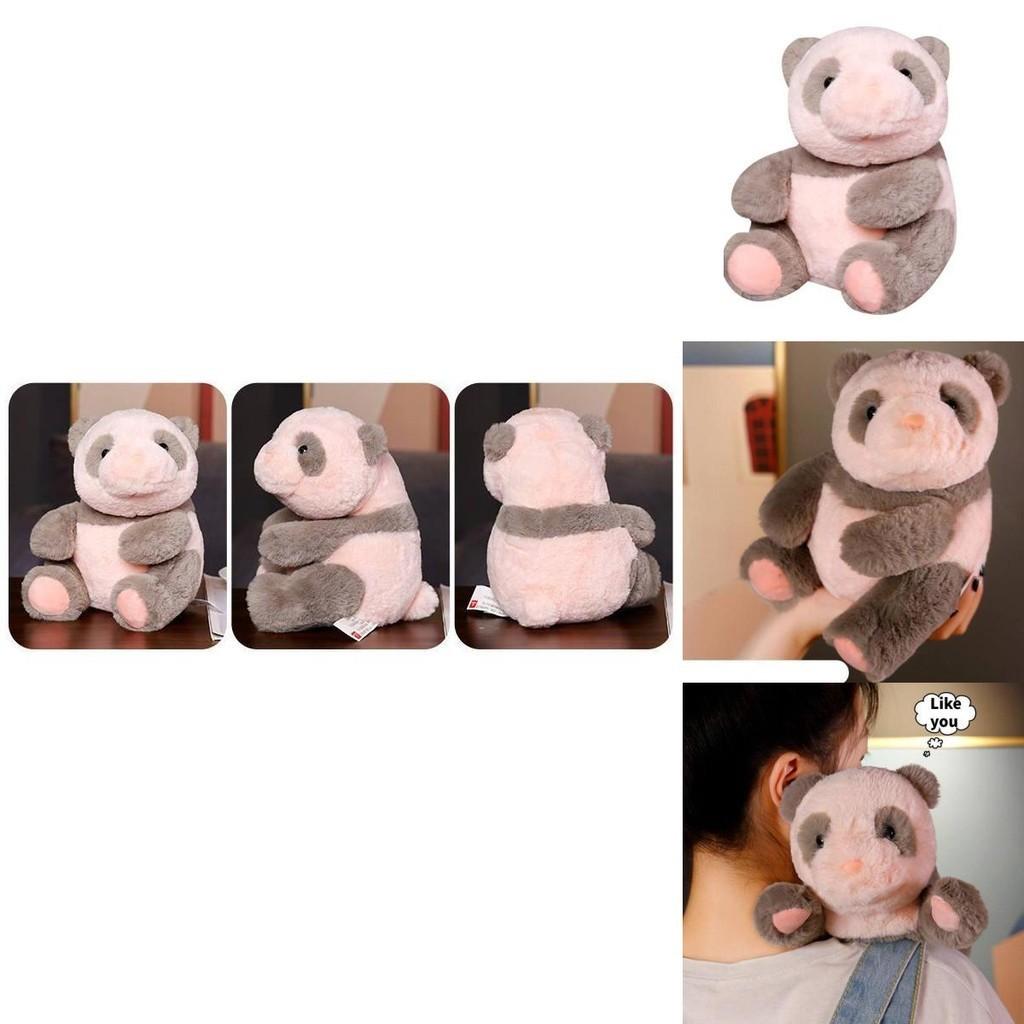 Cute Panda Plush Toy Soft And Cuddly Stuffed Animal For All Ages 22cm/0.16kg