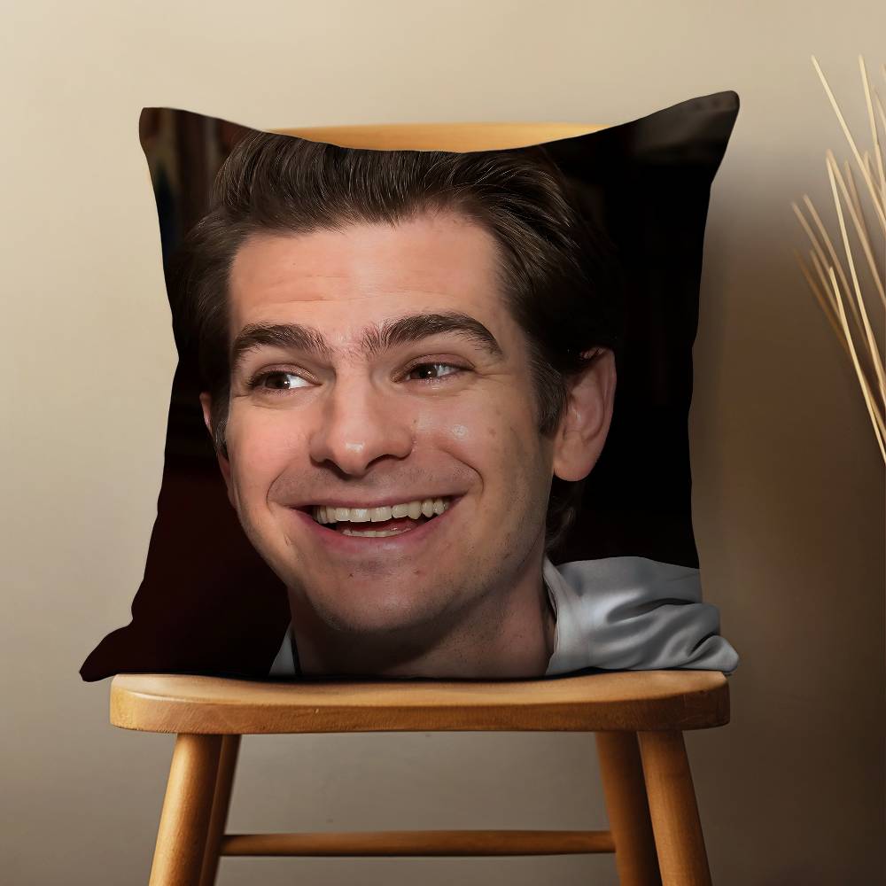

Actor A-Andrew G-Garfields Pillow Case Living Room Sofa Cushion Cover Suitable For Home Bedroom Decoration And Protector 30cmx30cm