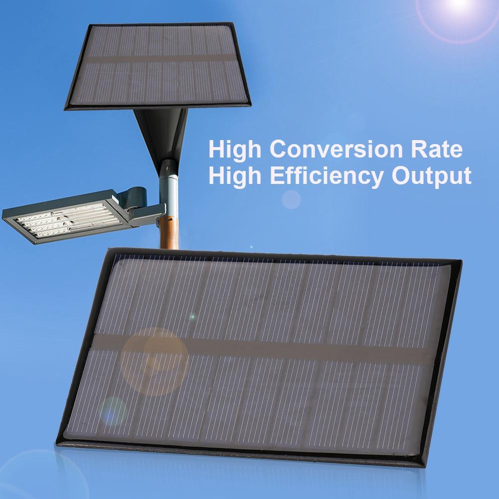 1.2W 5V Mini Portable Polycrystalline Solar Panel DIY Power Module Charger 110*69mm