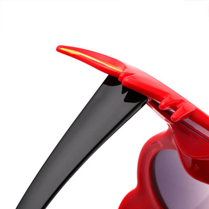 New Cute Cartoon Cat Anti UV400 Sun Glasses Kids Dresses Ornament For Girls
