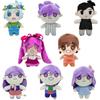 8" Omori Plüschtier Cartoon Kuschelkissen Spielzeug Plüschtiere Figur Niedliche Geschenke Omori Cosplay Requisiten Merch Spiel OMORI Sunny Plüschtiere