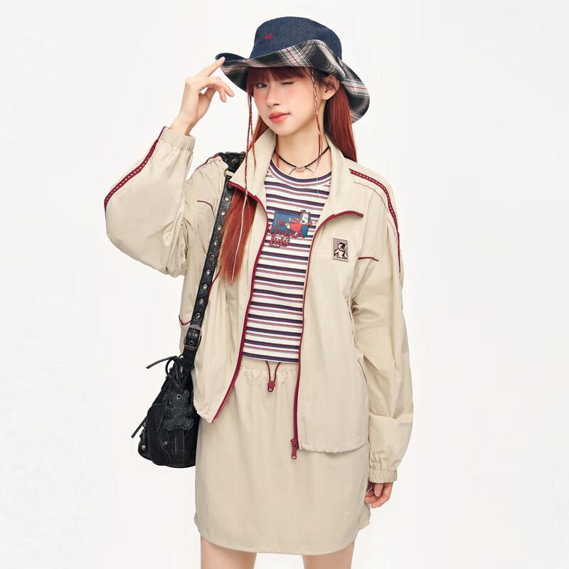 Leding Women's Casual Sun-Protective A-Line Skirt