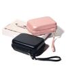 Multifuntional Shock Absorbing Camera Storage Case Leather Texture Suitable for Various Model Camera Easy Clean Surfaces