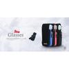 Dynasty Glasses Darts Case x Deep (Black Blue)