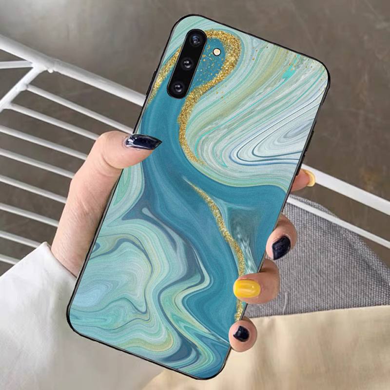 Marble Art Fashion  Phone Case for Samsung Note 5 7 8 9 10 20 Pro Plus Lite Ultra A21 12 72