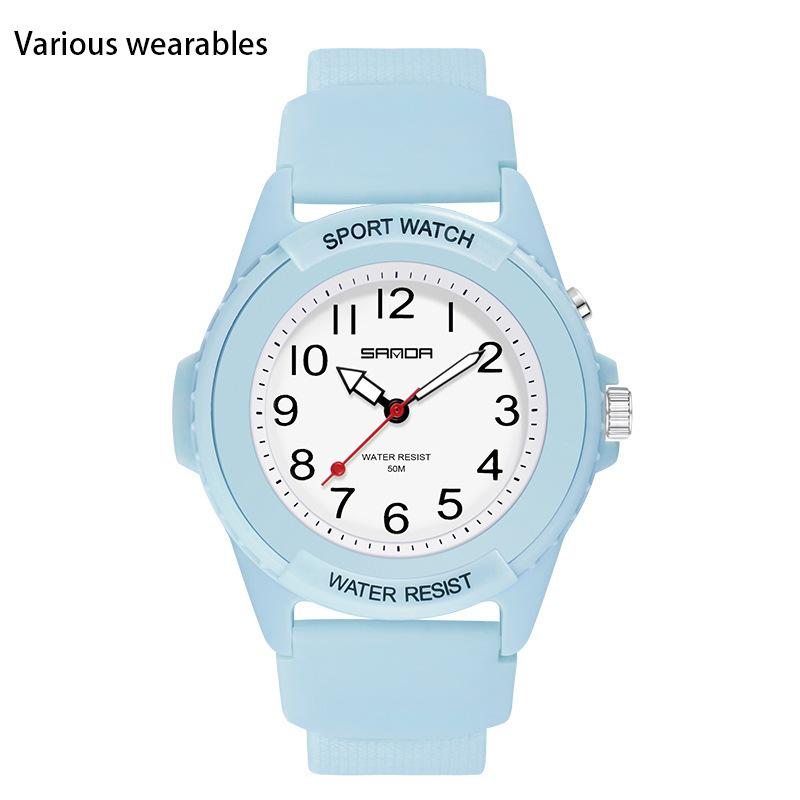 

Новый стиль одинарный механизм электронные часы для спорта на открытом воздухе модные часы легкий механизм