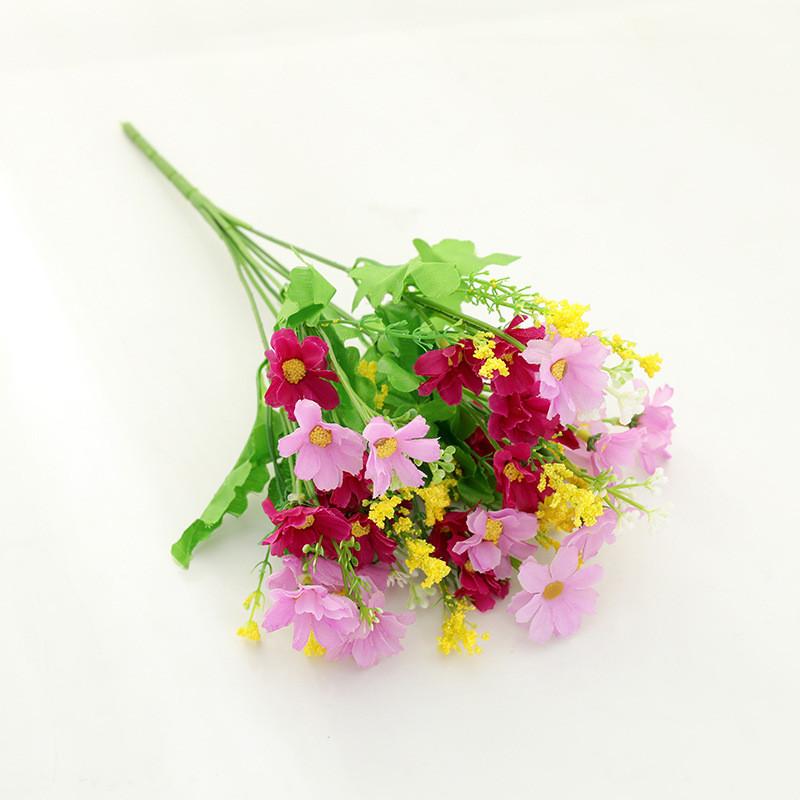 

Artificial Daisy Flower Wedding Hotel Restaurant Desktop Ornament Decoration Rose