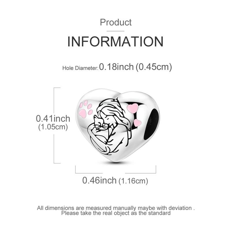 Copper Devil Eyes Dreamcatcher Owl Snake Butterfly Infinity Eternal Symbol Fit Original Bracelet Women Jewelry Girl