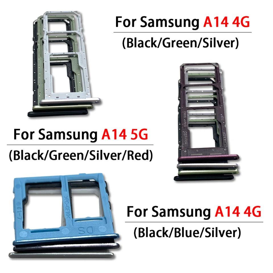 Vasso porta doppia SIM per modelli Samsung A14/A145/A146 e A32 4G/5G