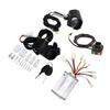 Electric Bicycle Conversion Kit 24V 1000W Brushed Controller Thumb Throttle Switch and Headlamp Kit