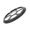 Car   Spker Cover Protector Door Loudspker Trim Sub Woofer Decorative Grill Black