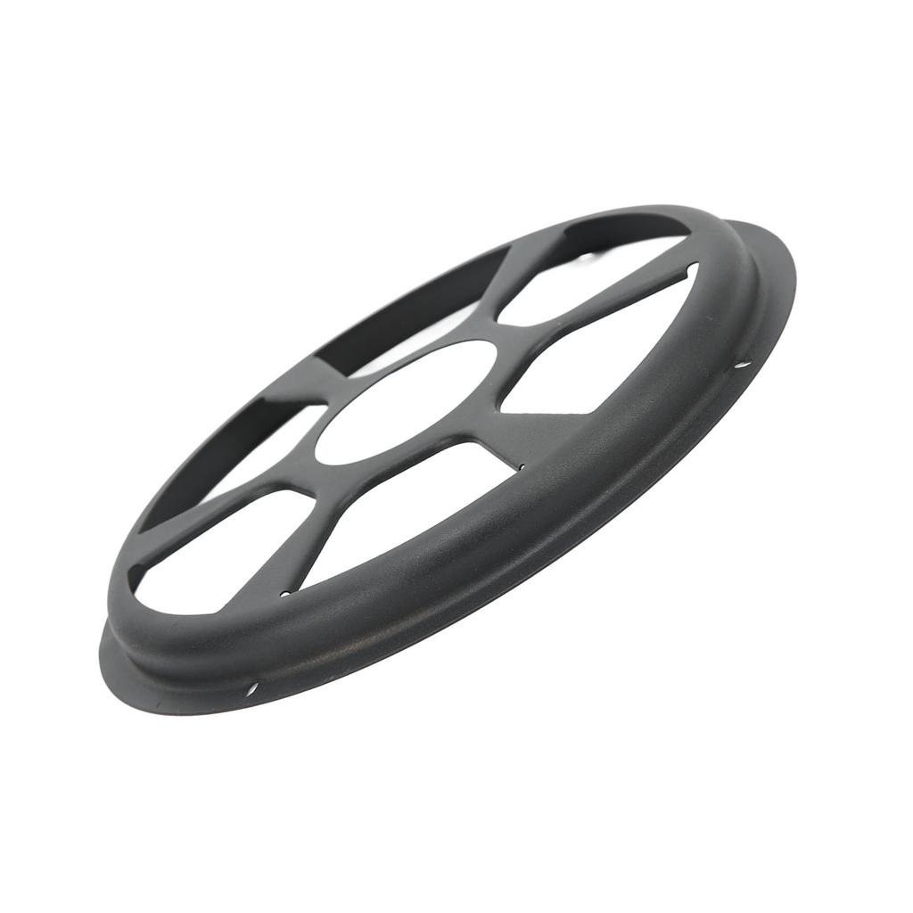 Car   Spker Cover Protector Door Loudspker Trim Sub Woofer Decorative Grill Black