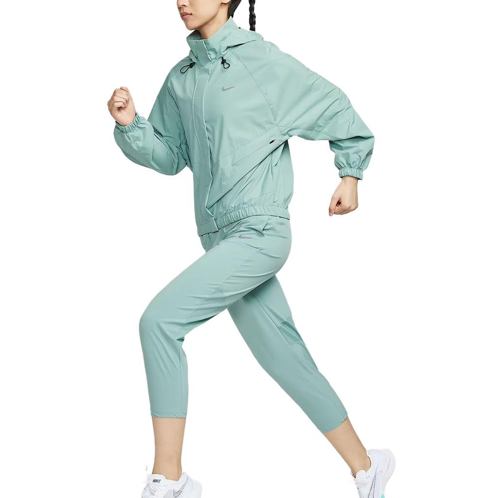 Nike Storm-Fit Swift Comfortable Zipper Minimalist Long Sleeve Windbreaker Women Jackets FB7493017