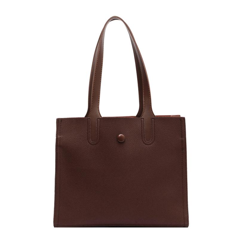 

Текстурированные женские сумки на одно плечо, модные женские сумки из искусственной кожи, винтажные сумки большой емкости, однотонные, новые