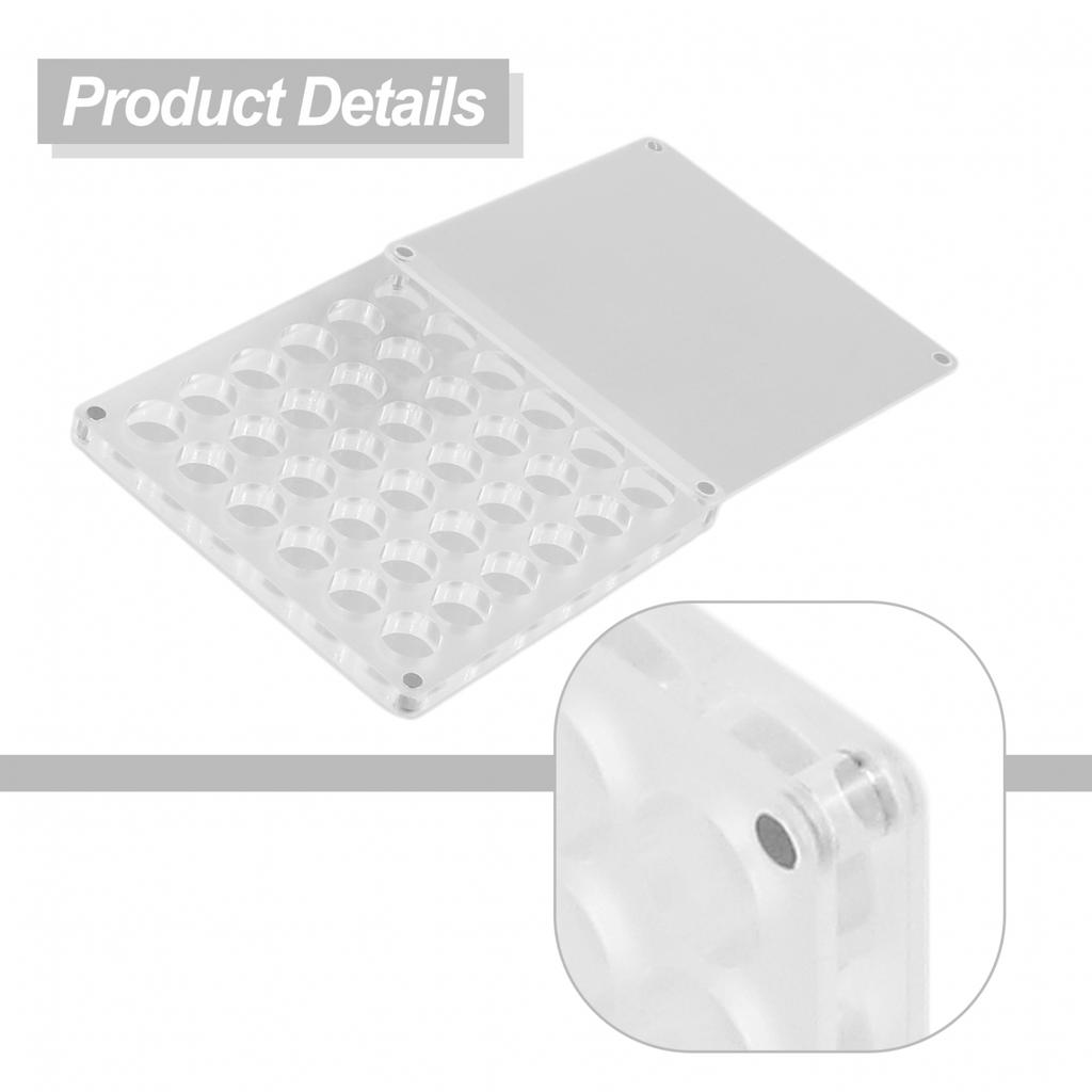 Sleek Acrylic Magnetic Seashell Display Box A Must Have for Shell Collectors