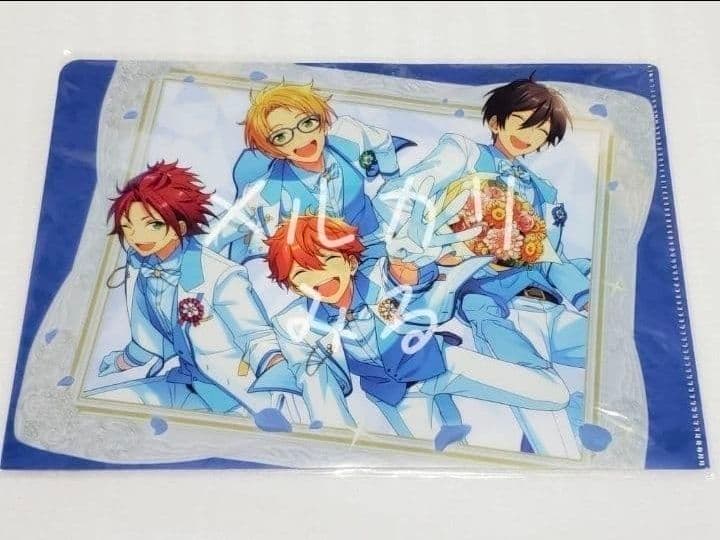 

[USED] Ensemble Stars China - Hokuto Hidaka, Subaru Akehoshi, Makoto Yuuki, Mao Isara - Clear File (Bonus Item)