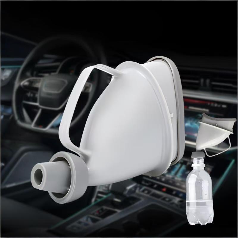 Portable Emergency Urinal Leak Proof Seal Universal Fit Water Bottle for Adult Kids Car Travel Camping Emergencies