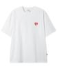 Opeunyadeu(Owai) Crayon Heart Tee - White