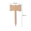 Plant Labels Wooden Plant Sign Tags Multi-Type Bamboo Garden Markers Bonsai Seed Potted Flower Vegetable Succulent Tool 5/50Pcs