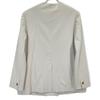 Theory Luxe 24 Year Ivory Newan Daylia Collarless Tailored Jacket Jacket 38 IvoryUsed