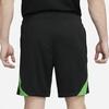 Nike Color Block Logo Elastic Waist Straight Leg Soccer Shorts Men Shorts Black DX3191-012