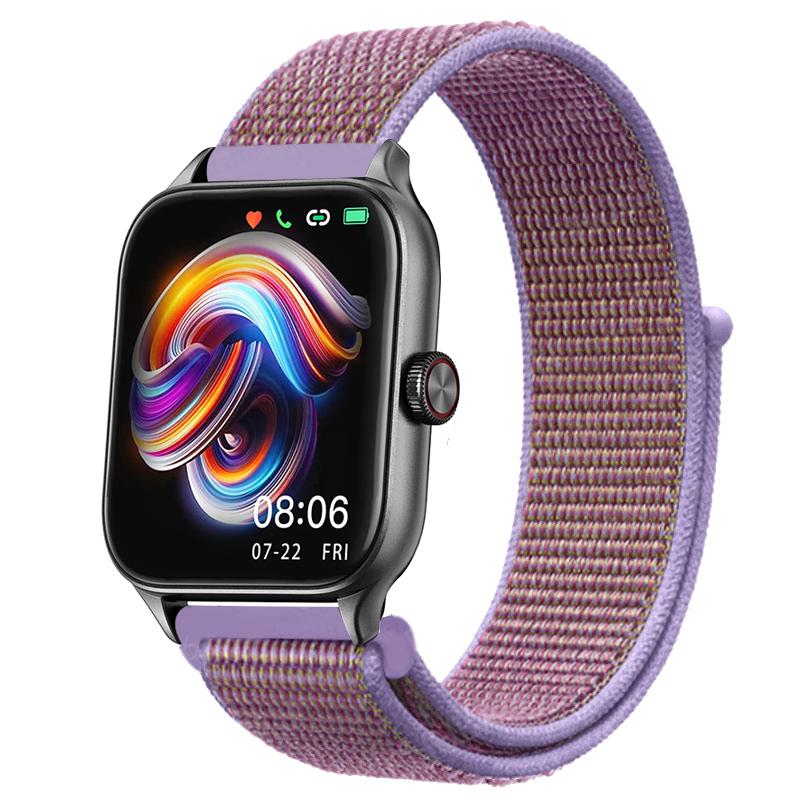 20mm 22mm Nylon Bandje voor Amazfit Balance 2 1/GTR 4 3 Pro 47mm/Bip 6 5 Sport Horlogeband Correa voor Amazfit Active 2/GTS 4 3 Riem