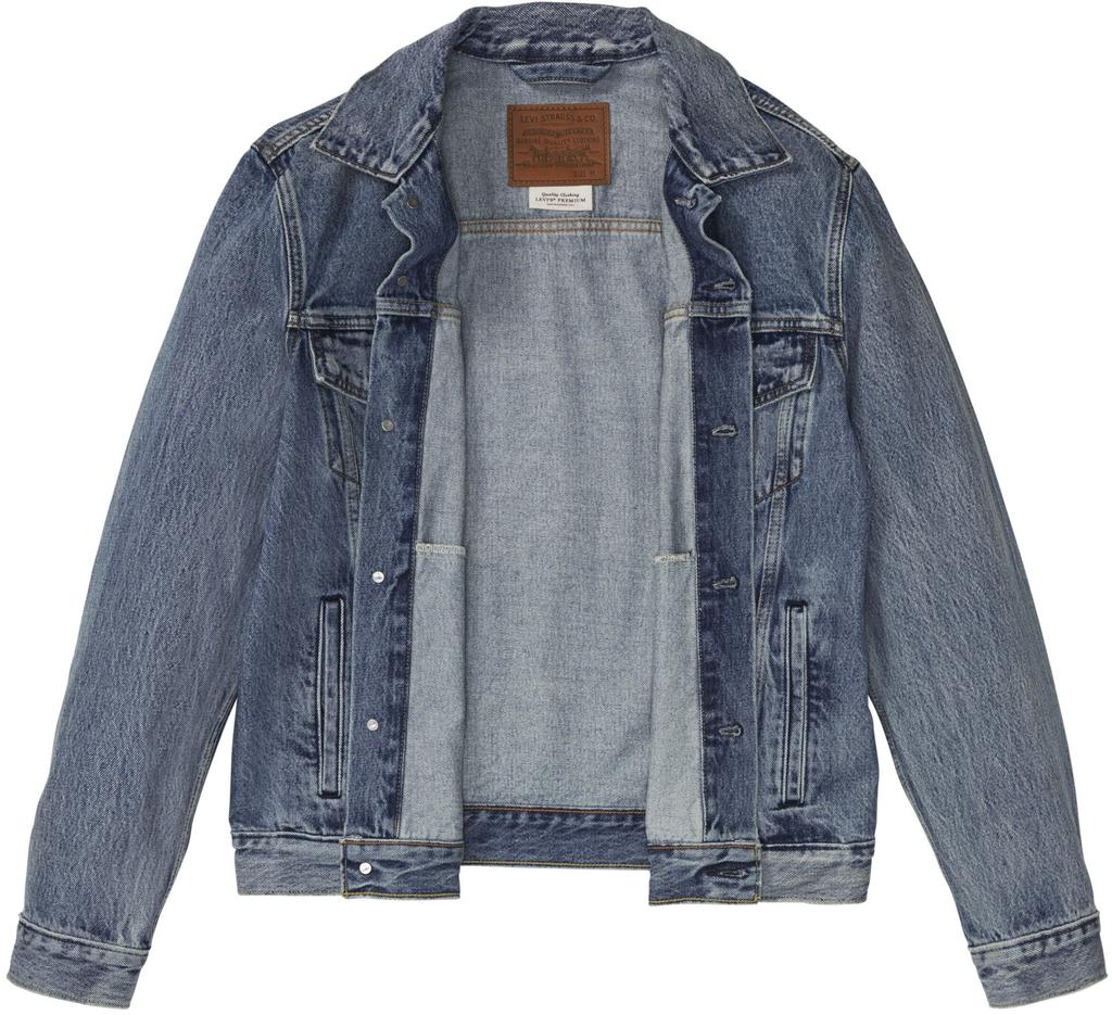 Demi-season Jacket Levi's Herren The Trucker Jacket Skyline