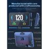 P16 LCD Gauge OBD2 Head Up Display Turbo Boost Oil Pressure Oil Temperature Fuel Consumption Car Speed Gauge