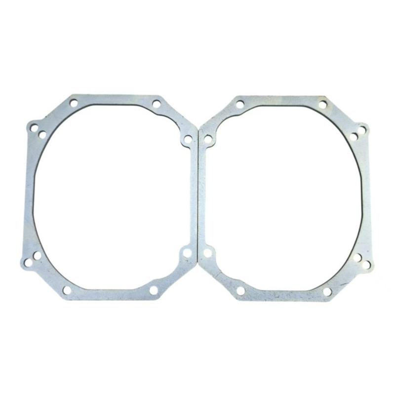 Headlight Lens Mounting Bracket 2015 2016 2017 2018  Kadjar Compatible with Renault Projector Retrofit Upgrade Bracket Parts