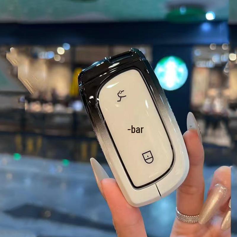 Lynk & Co Z20 Key Case Compatible with 10/Z10/08EMP/900/07 EM-P Models - Car Bag Buckle Shell