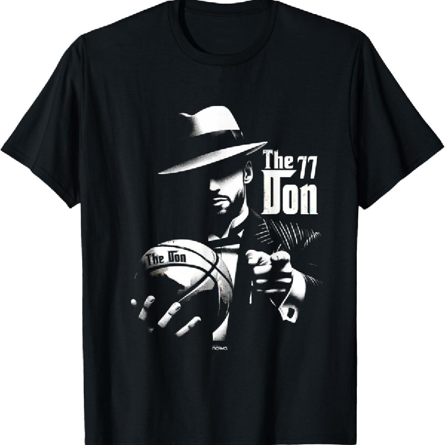 

LUKA - THE DON - GODFATHER OF BASKETBALL III T-Shirt XXXXXL чорний