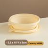 20Pcs Biodegradable Food Containers with Lids, Disposable Takeout Boxes, Salad Fruit Bowls, Microwavable Freezer Safe