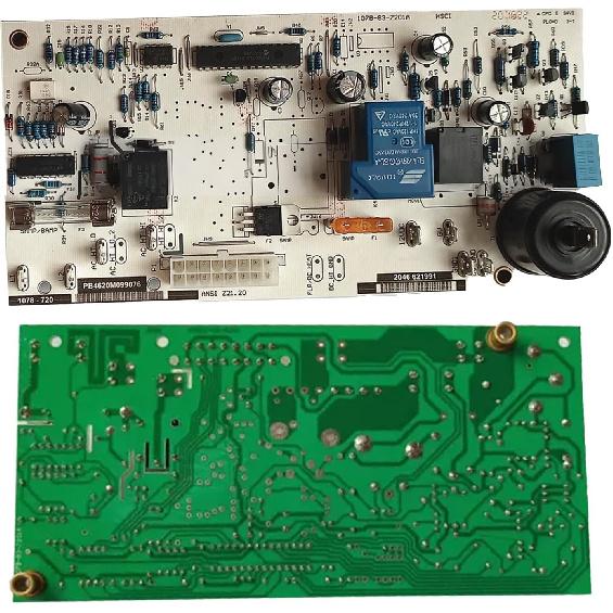 621991001 Power Control Board for Norcold N611/N610/N811/N810 with Serial Number Below 9056491 Replace 621991001 RV Refrigerator Circuit Board 2-Way