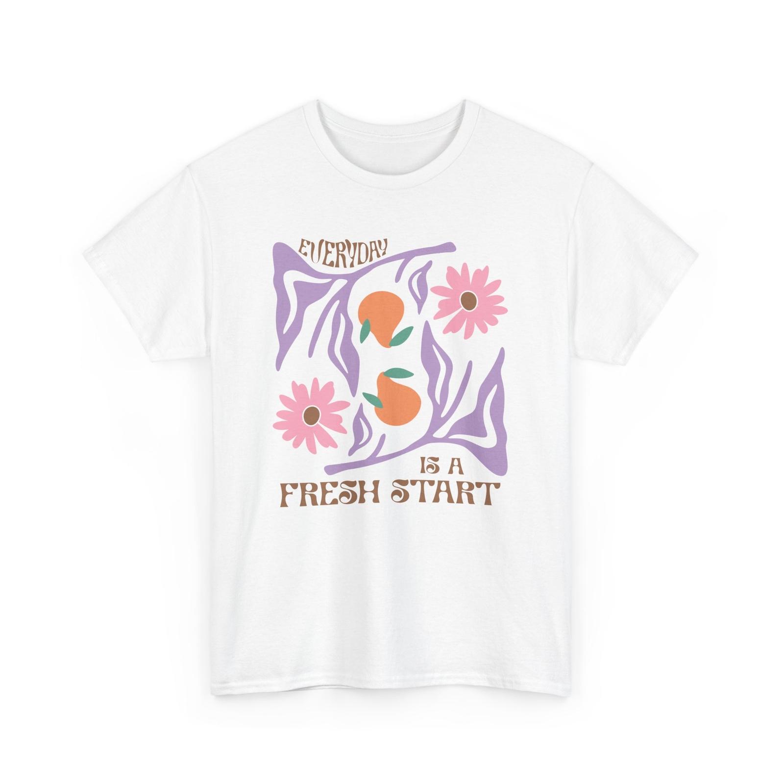 Футболка The Sun Will Rise Wildflower - Футболка с богемными цветами для свободолюбивой натуры M