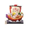Treasure Ship Ornament [152] Zodiac New Year Ornament, Auspicious Charm