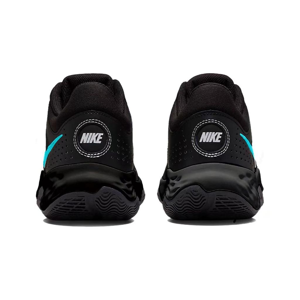 Nike Fly By Mid 3 Mid top Basketball Shoes Men's Black DD9311-003(team741-)