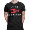 Unisex Unisexs Tshirt Lobster Lovers Club Funny Cotton Tee Shirt Short Sleeve T Shirts Crew Neck Clothes Big Size