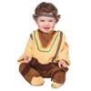 Costum cu bandă indiană pentru bebeluș