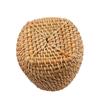 Large Capacity Hand Woven Pen Holder Cosmetic Holder Stationery Container  Teahouse